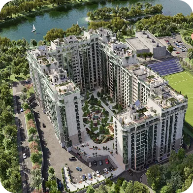 Актуальний матеріал із будівництва житлового комплексу HYDROPARK DELUXE